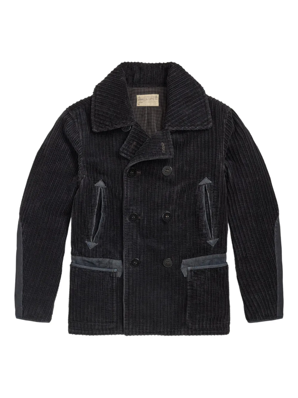

Двубортная куртка Ralph Lauren RRL, синий