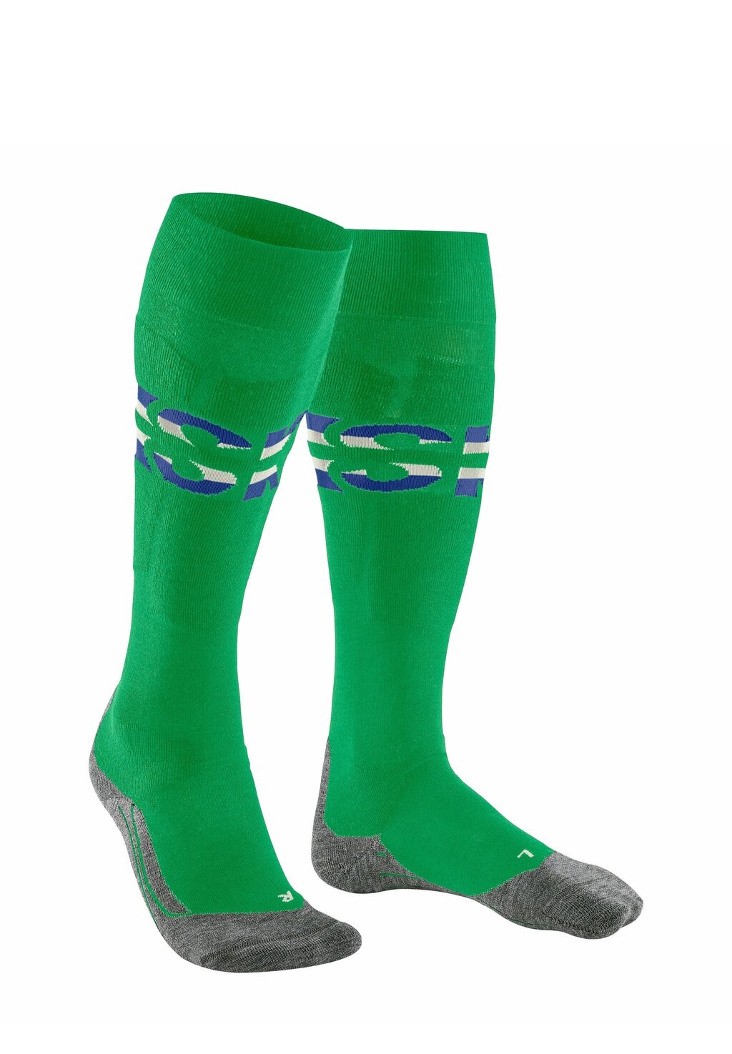 

Носки выше колена ADVANCED FALKE, цвет Mottled Green