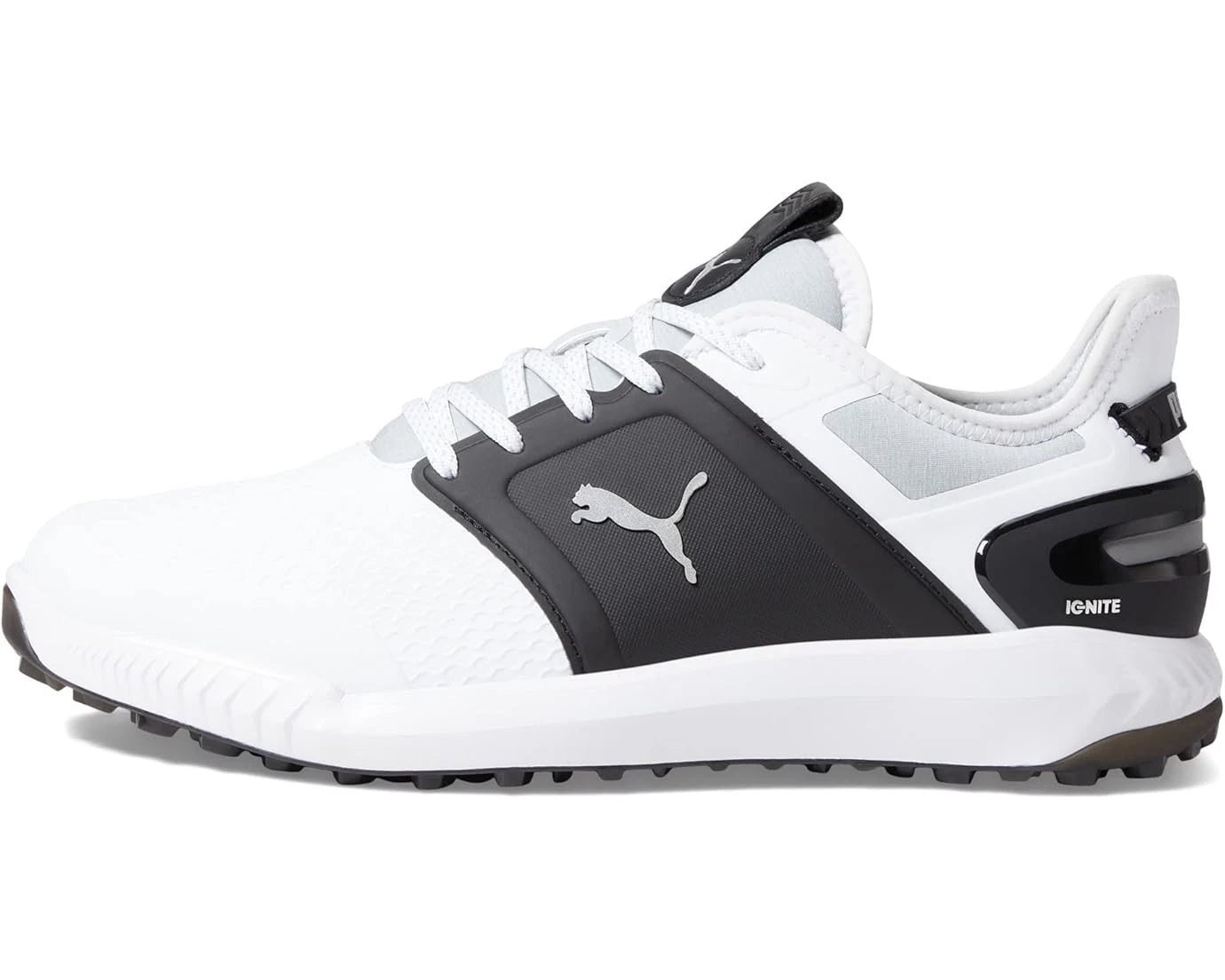 Кроссовки для гольфа Puma Ignite Elevate 376077-06, белые, мужские, без шипов, TF8216 Puma, белый — фото 2