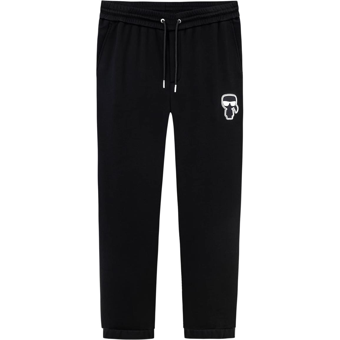 

KARL LAGERFELD FW23 Повседневные брюки мужские черные KARL LAGERFELD / Karl Lagerfeld Jeans