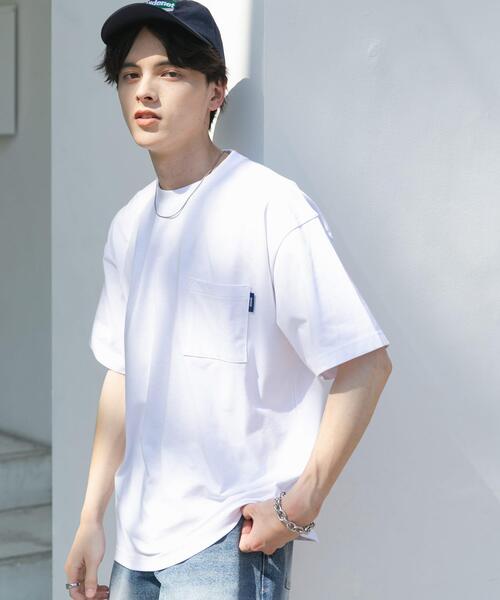 

Футболка Relax Pocket "UR TECH Hiya Saracool" SENSE OF PLACE by URBAN RESEARCH, белый