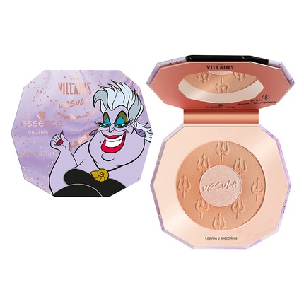 Disney Villains Ursula Maxi Blush 02 Оставляя вас безмолвными 9 г Essence