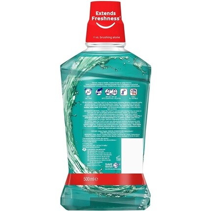 Colgate Plax Soft Мята безалкогольная жидкость для полоскания рта 500 мл — фото 2