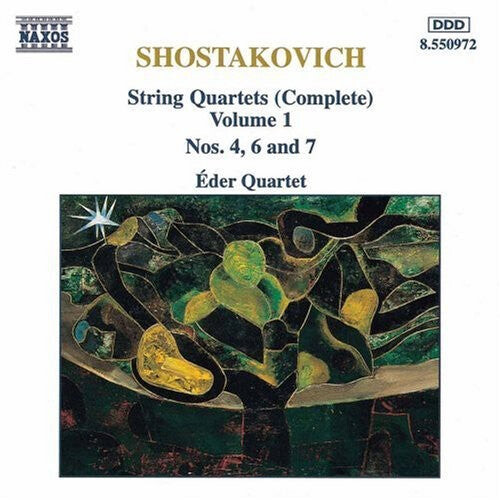 

CD диск Shostakovich / Eder Quartet: String Quartets 1