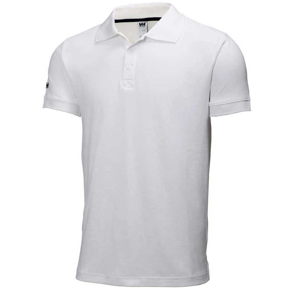 

Поло с коротким рукавом Helly Hansen Crewline, белый