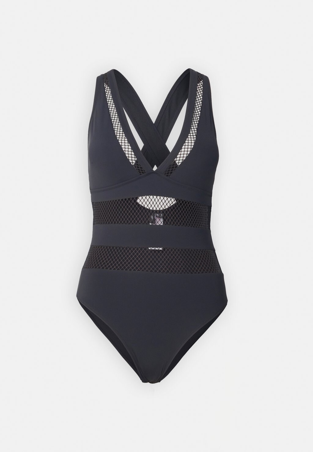 Купальник Vmelaine Swimsuit Vero Moda, черный