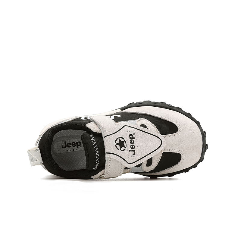 Jeep Детские кроссовки Lifestyle Beige Black Kids' — фото 4