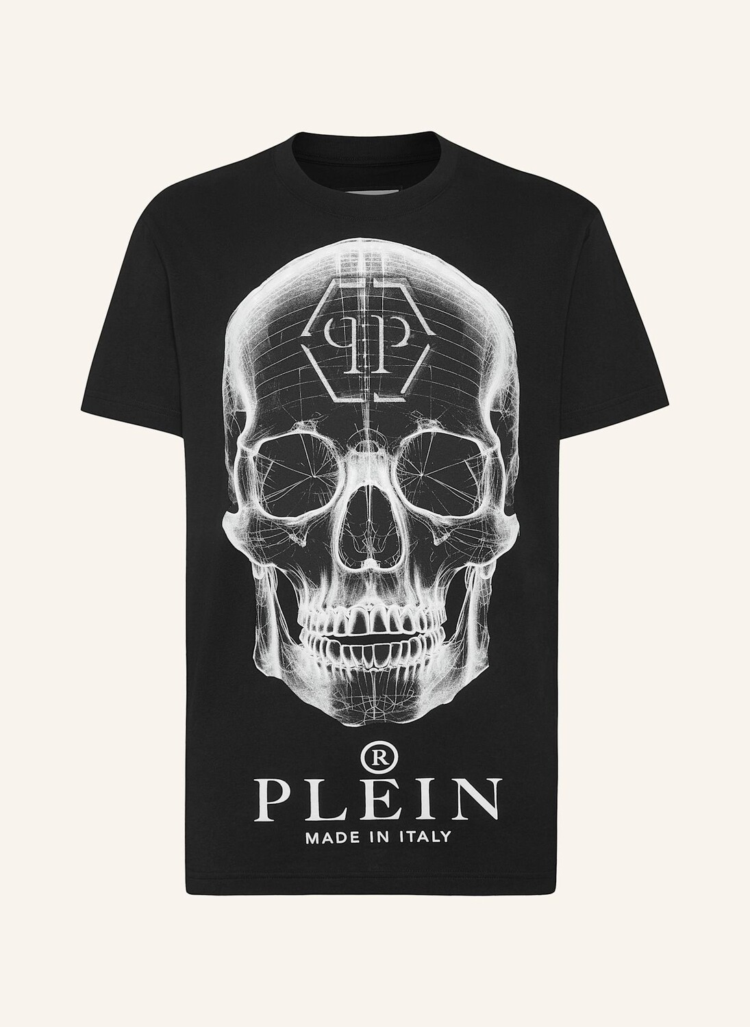 

Футболка череп PHILIPP PLEIN, черный