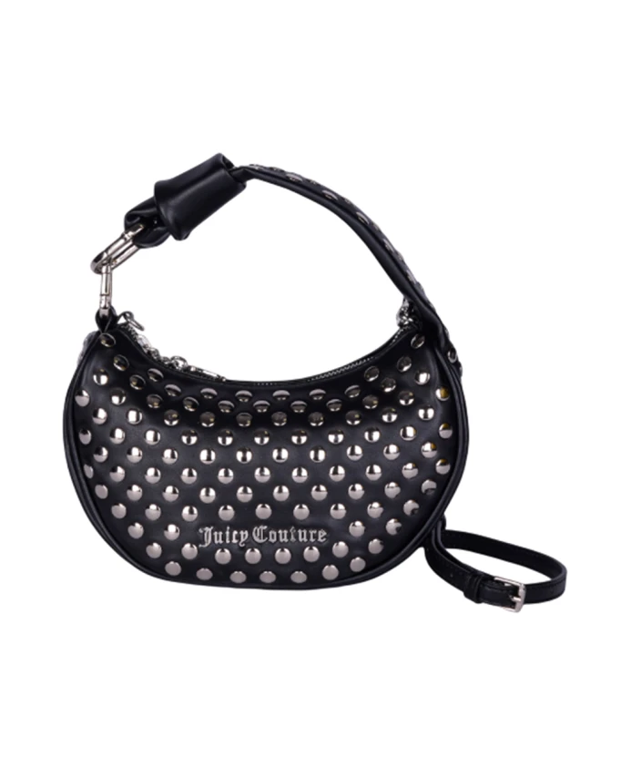 

Сумка через плечо "Цветок" Juicy Couture, черный