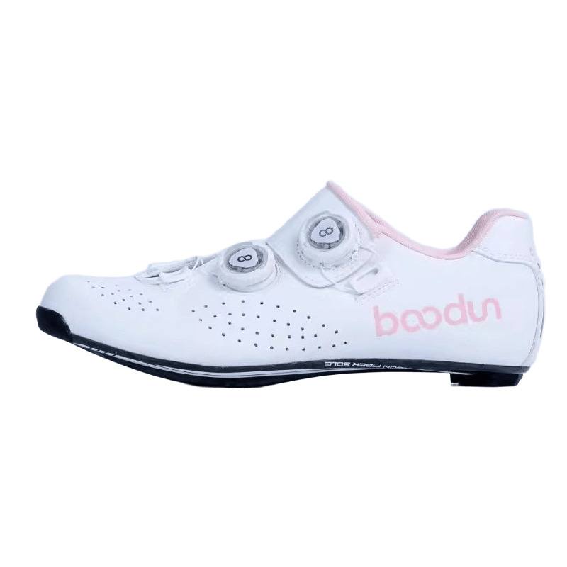 

Легкие, износостойкие и дышащие низкие велотуфли Women's BOODUN, белый