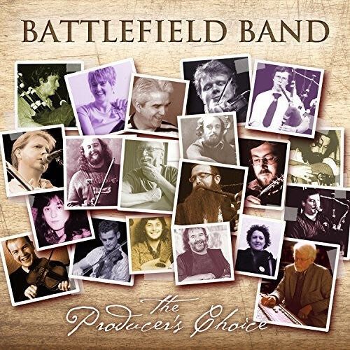 

CD диск Battlefield Band: The Producer's Choice