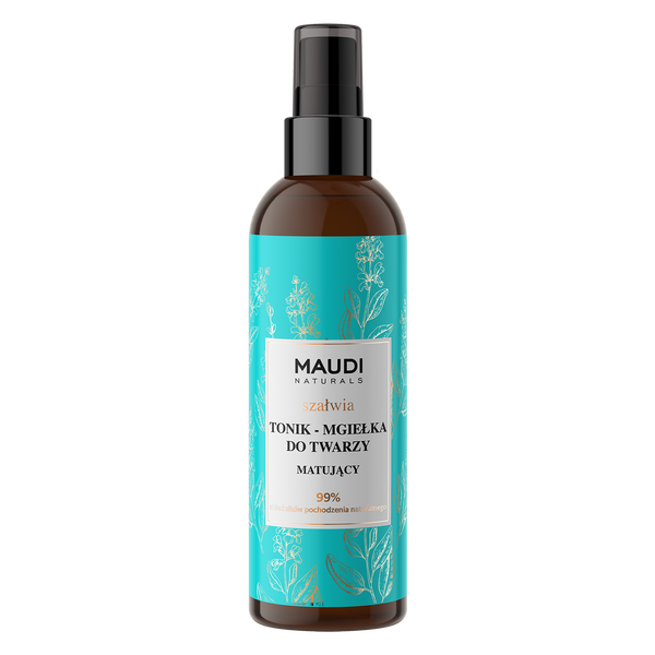

Тоник для лица с шалфеем, 125 мл Maudi Naturals
