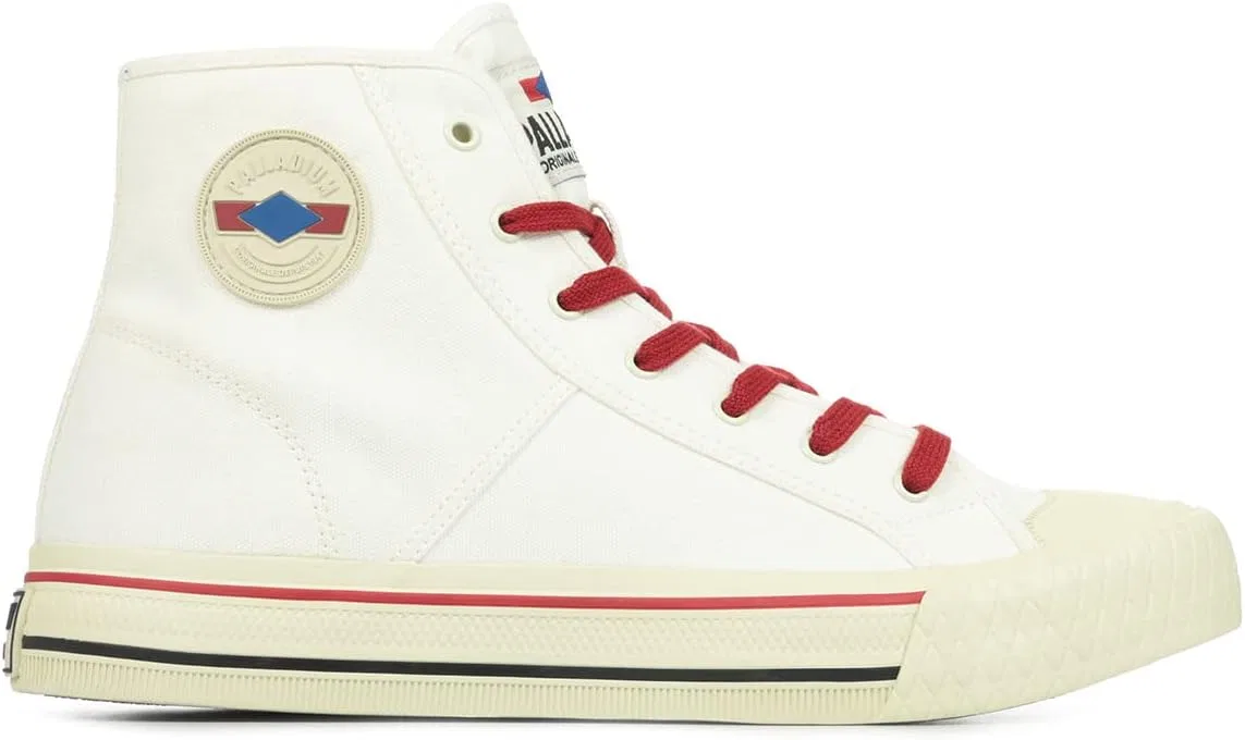 Модные кроссовки Palladium Unisex-Erwachsene Palla Louvel Модные кроссовки, White