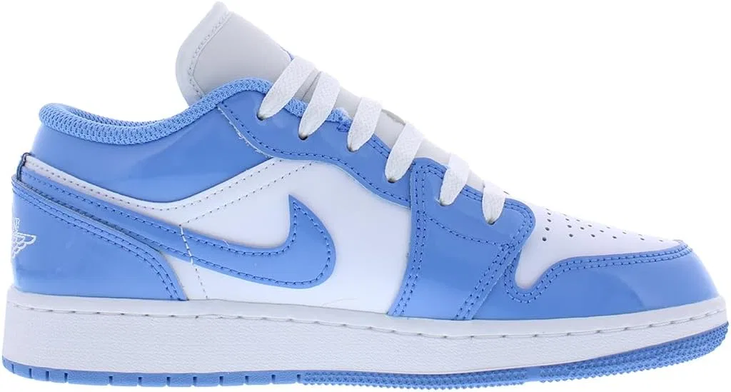 Кроссовки баскетбольные Nike White/Sky Blue — фото 3