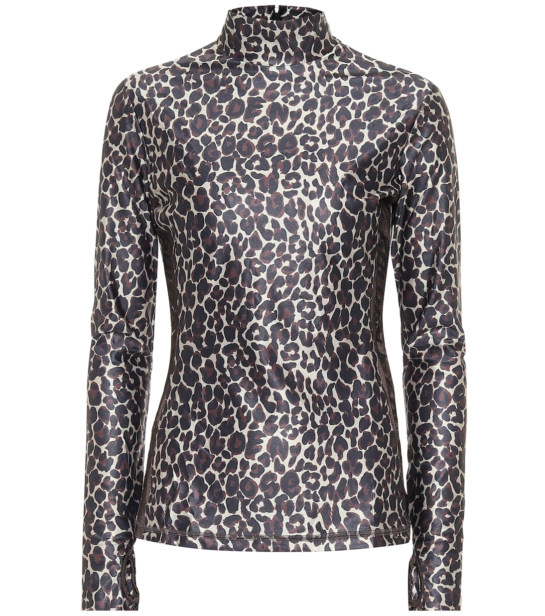 

Топ с леопардовым принтом Kuroba Golden Goose, Leopard