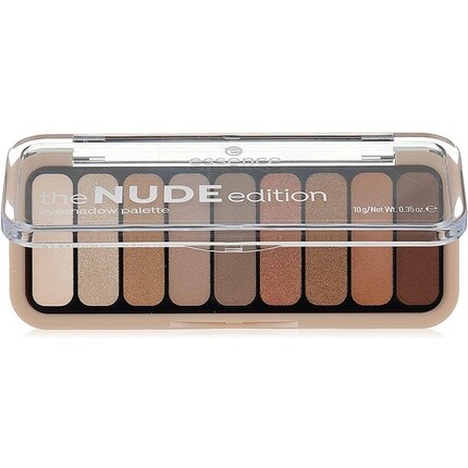 

Палитра теней для век Nude Edition 10, Essence