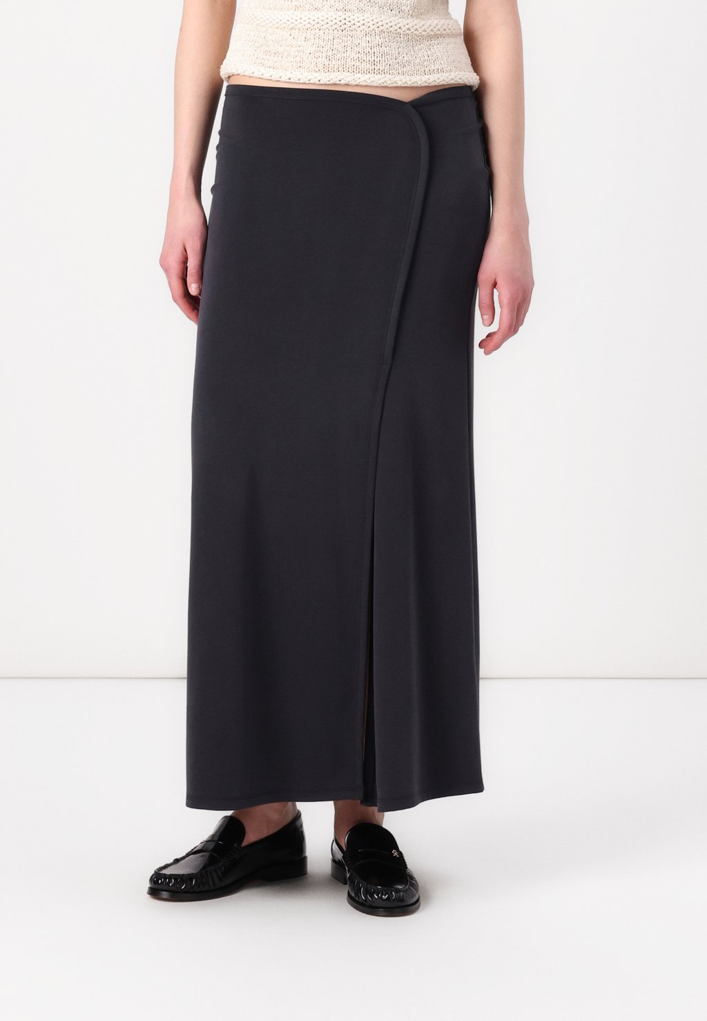 

Юбка макси SUS SKIRT Samsøe Samsøe, черный