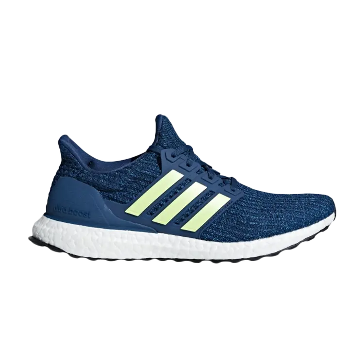

Кроссовки Adidas UltraBoost 4.0 'Legend Marine', синий