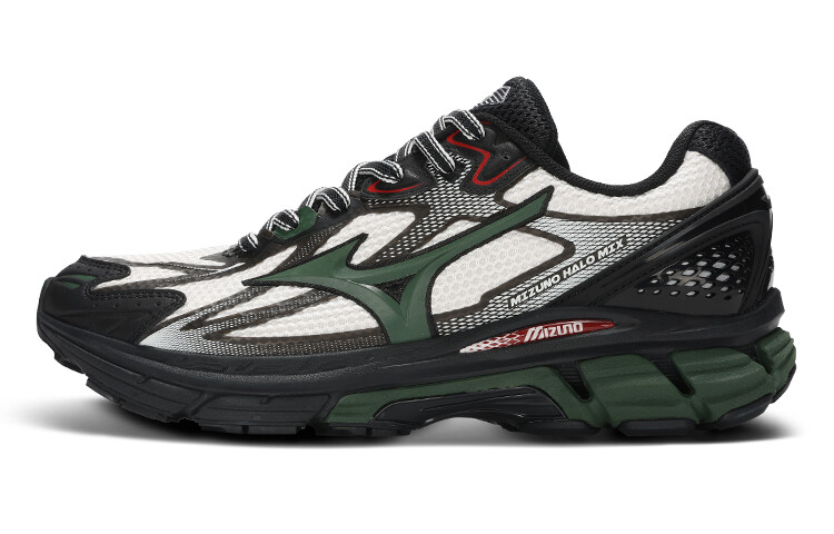 

Mizuno Halo Mix Черный Зеленый Mizuno, White/Black