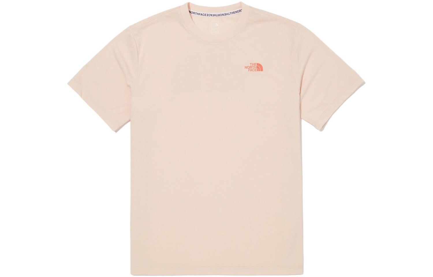 

Футболка мужская розовая The North Face, розовый