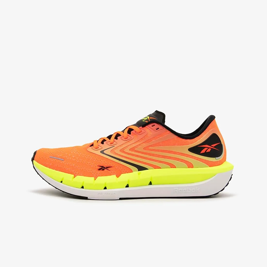 Мужские кроссовки Reebok Floatzig TreadSneaker, белый/оранжевый — фото 2