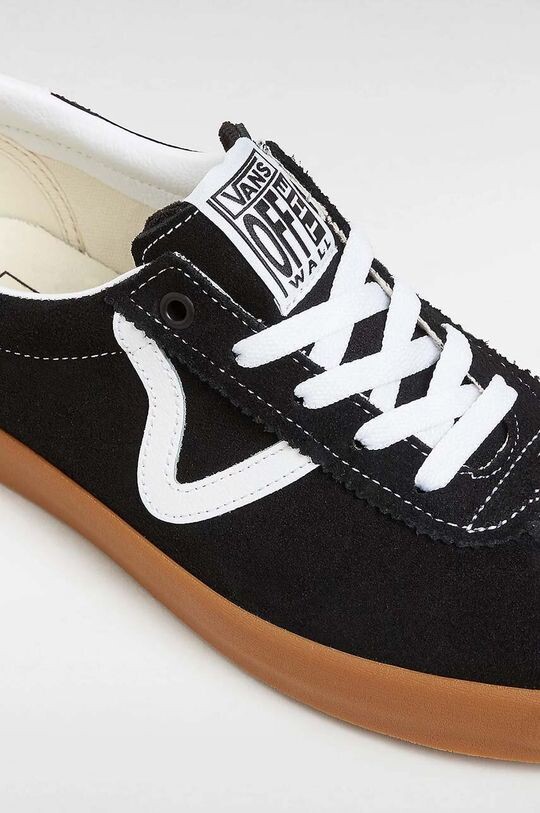 Кроссовки Sport Low из замши Vans, черный — фото 4