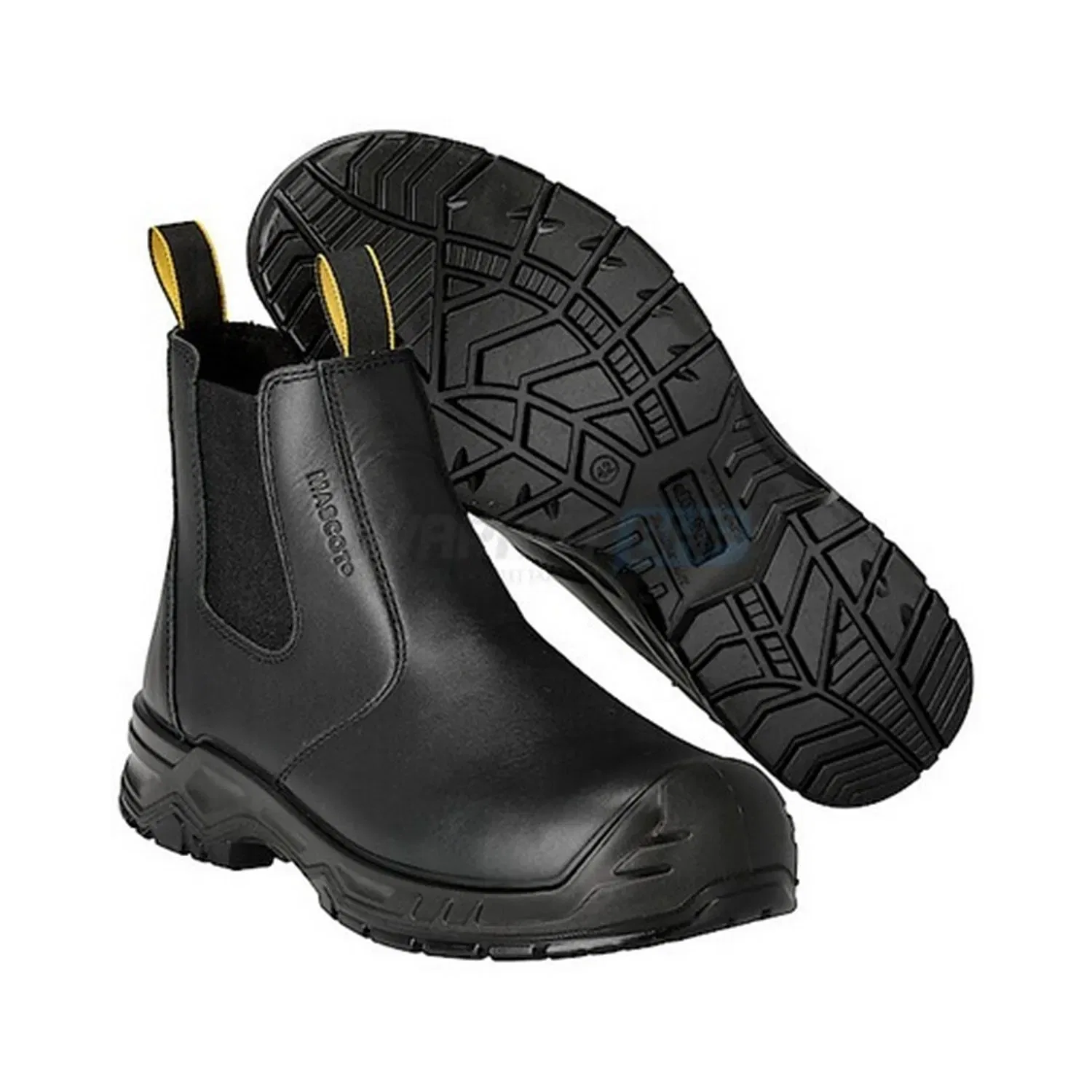 Ботинки Leather Safety Boots Mascot, черный — фото 3