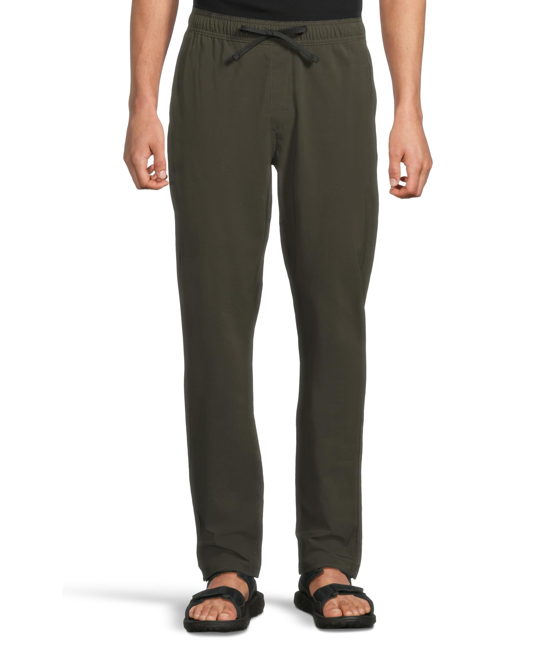 

Брюки Prana Wonderland Rocks Pull On Pants, цвет Nori