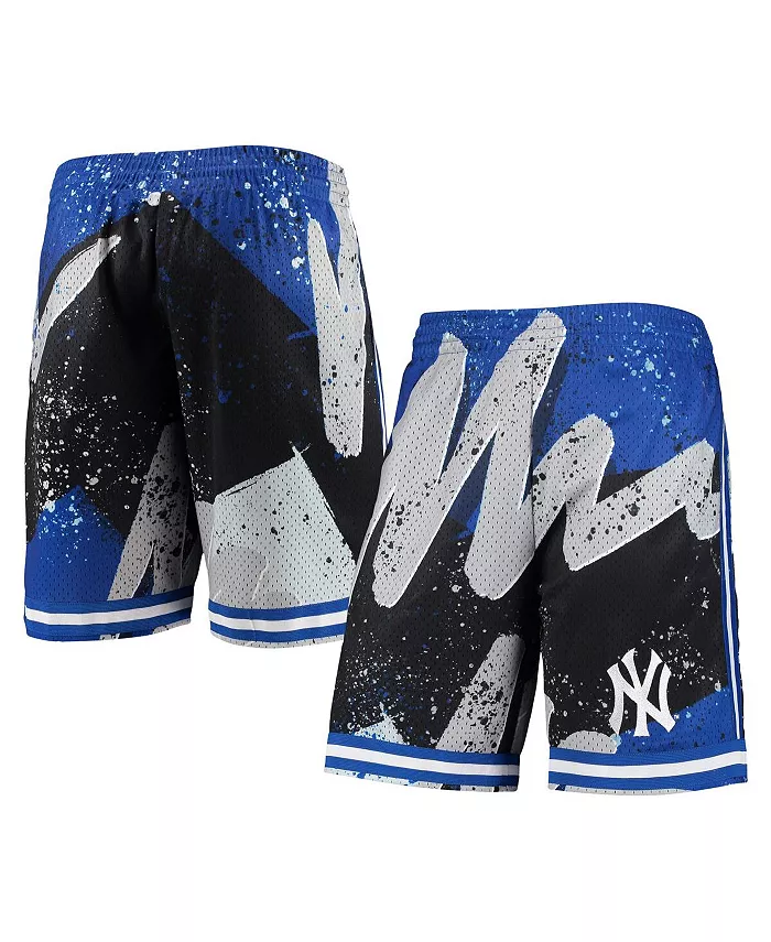 

Мужские шорты New York Yankees Hyper Hoops черного цвета Mitchell & Ness