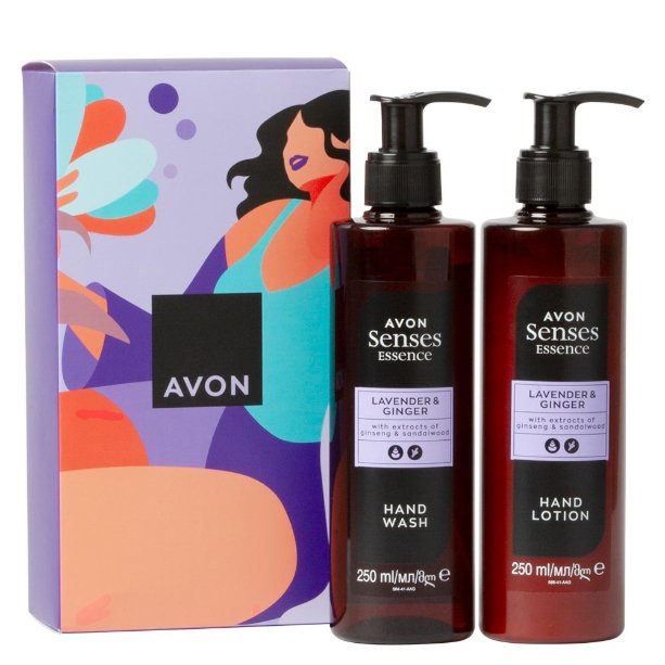 

Подарочный набор косметики AVON Essence Lavender Ginger В ПОДАРОК