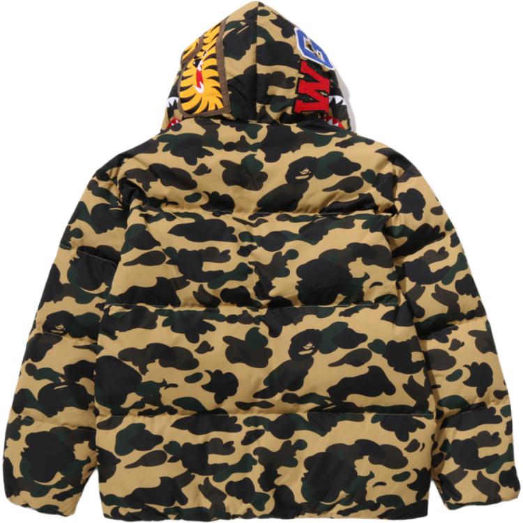 Мужская пуховая куртка FW25 A Bathing Ape, зеленый — фото 3