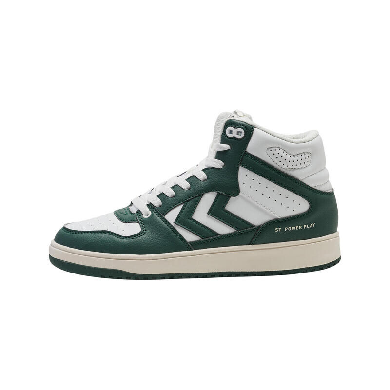 

Кроссовки Hummel, цвет weiss/grün