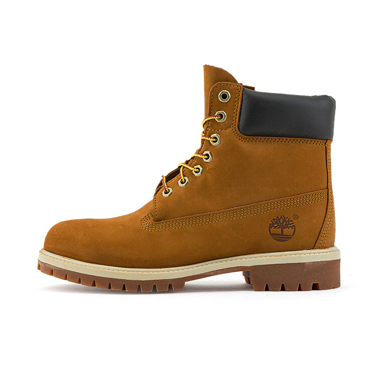 Мужские ботинки Timberland из натуральной кожи, коричневые — фото 2