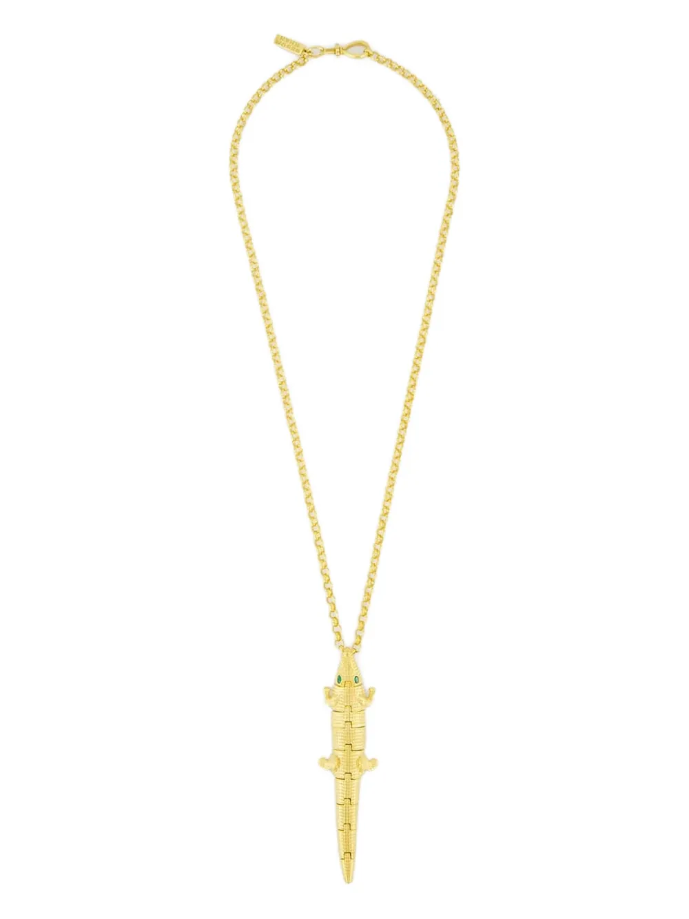 

Колье с подвеской Begüm Khan, золотой