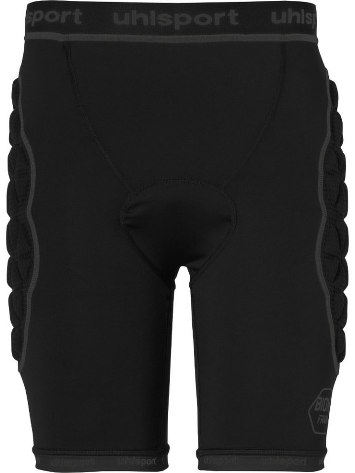 

Тканевые шорты Bionikframe Padded Short Black Edition uhlsport , черный