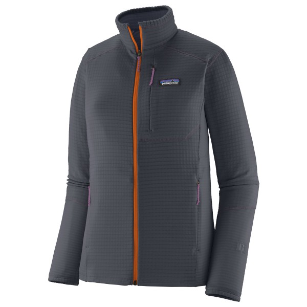

Женская куртка r1 - флисовая куртка Patagonia, Smolder Blue