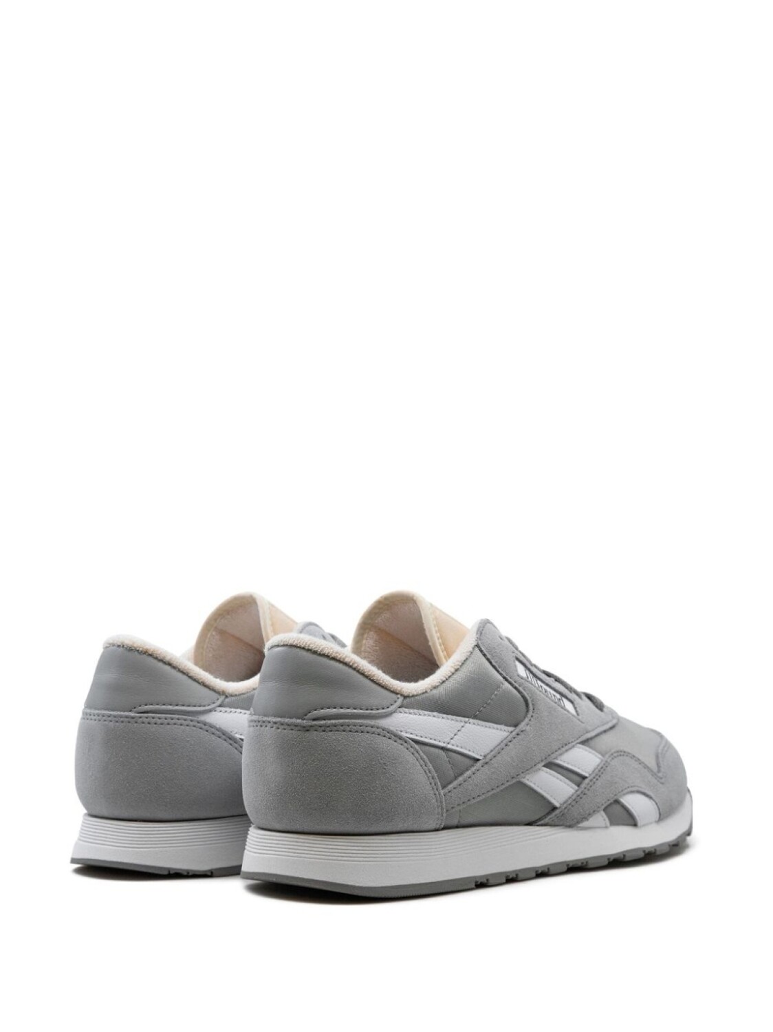 Reebok кроссовки Classic Grey из коллаборации с JJJJound, серый — фото 4