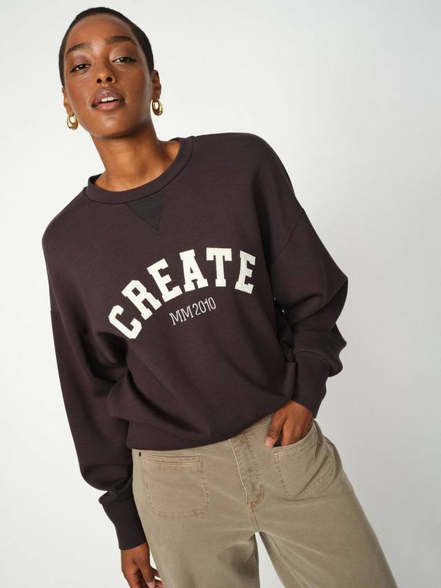 

Свитер Celli с длинным рукавом и круглым вырезом MOS MOSH