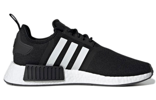 Кроссовки nmd_r1 primeblue Adidas, черный — фото 2