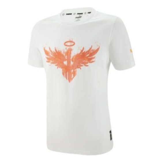 

Футболка x lamelo ball t-shirt 'white' Puma, белый