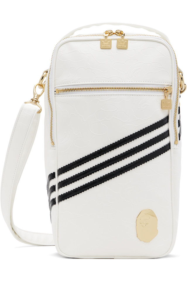 

Сумка Adidas Originals Edition 'Bape' Bape, белый