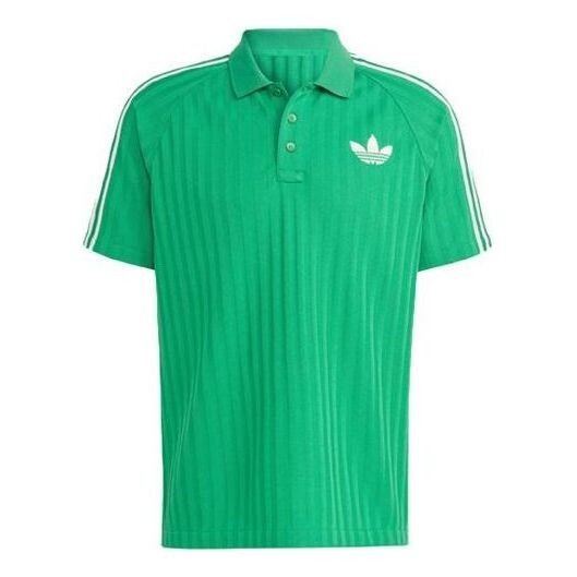 

Рубашка-Поло оригинальные adicolor винтажная рубашка-поло 70-х годов Adidas, зеленый