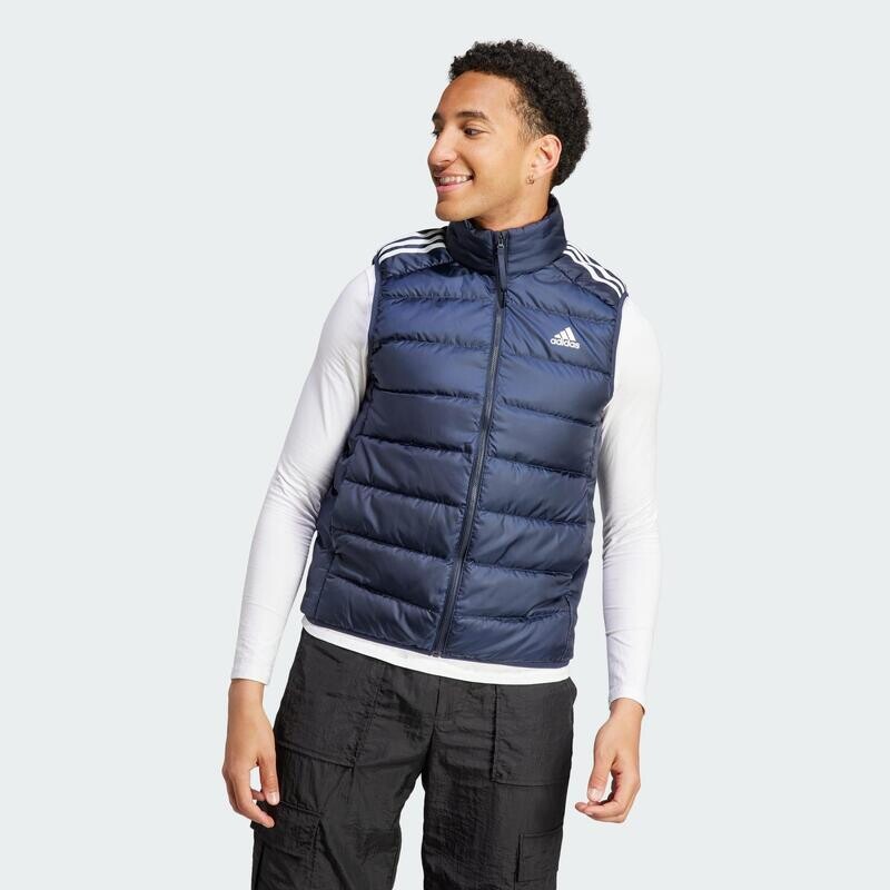 

Мужской пуховик Adidas, цвет petrol blue