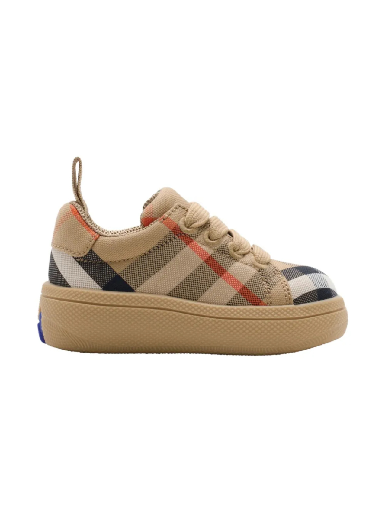 

Кроссовки Burberry Kids Vintage Check, нейтральный