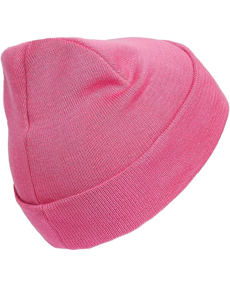 

Шапка Adidas 1x1 Fold Beanie, цвет Pink Fusion