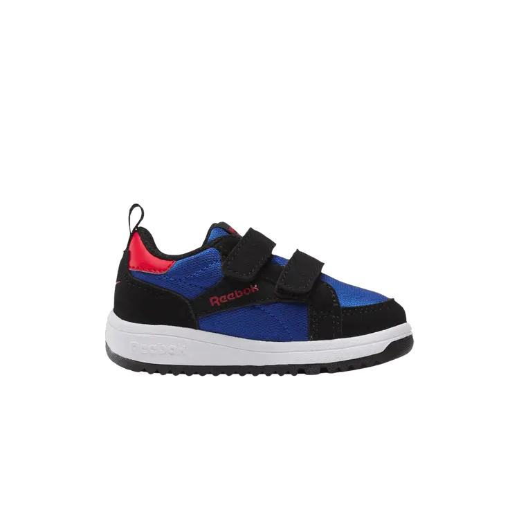 

Кроссовки Reebok Weebok Clasp Low Toddler Boundless Blue Black Red, синий