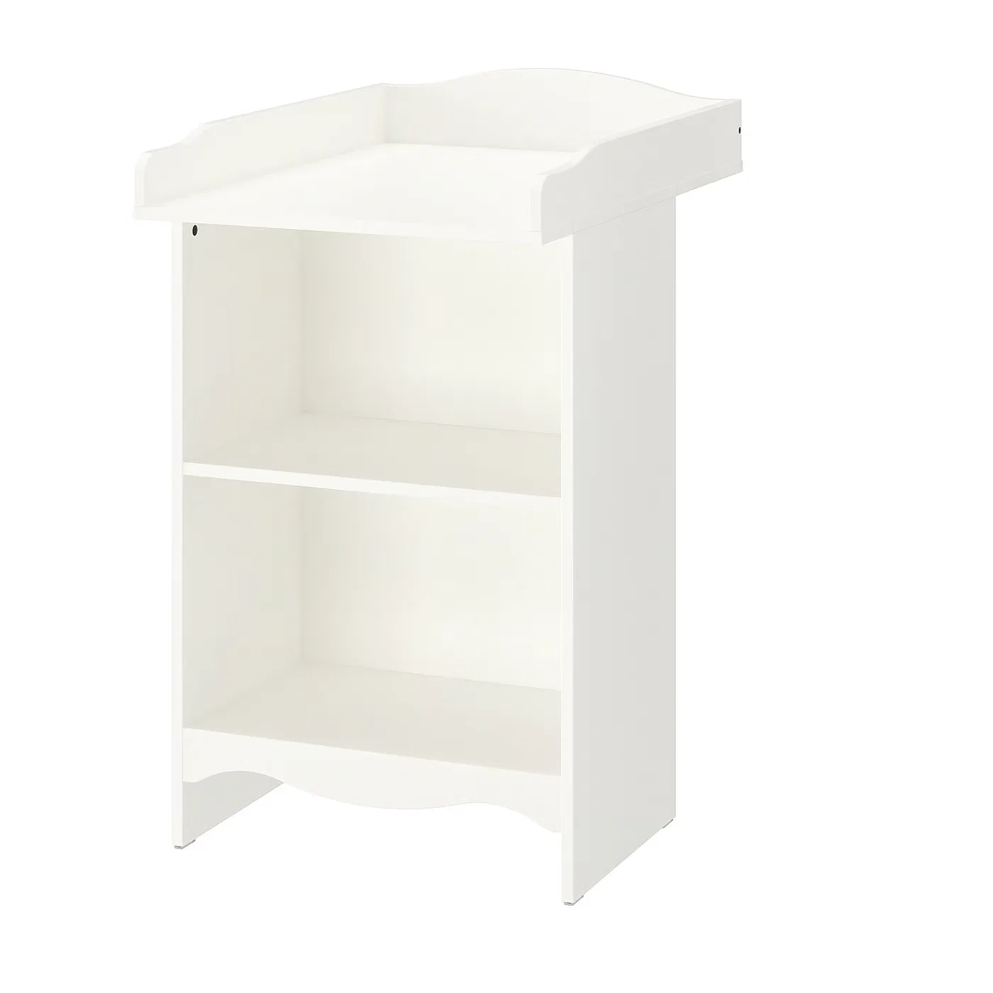 Пеленальный столик/книжная полка, белый Smågöra IKEA