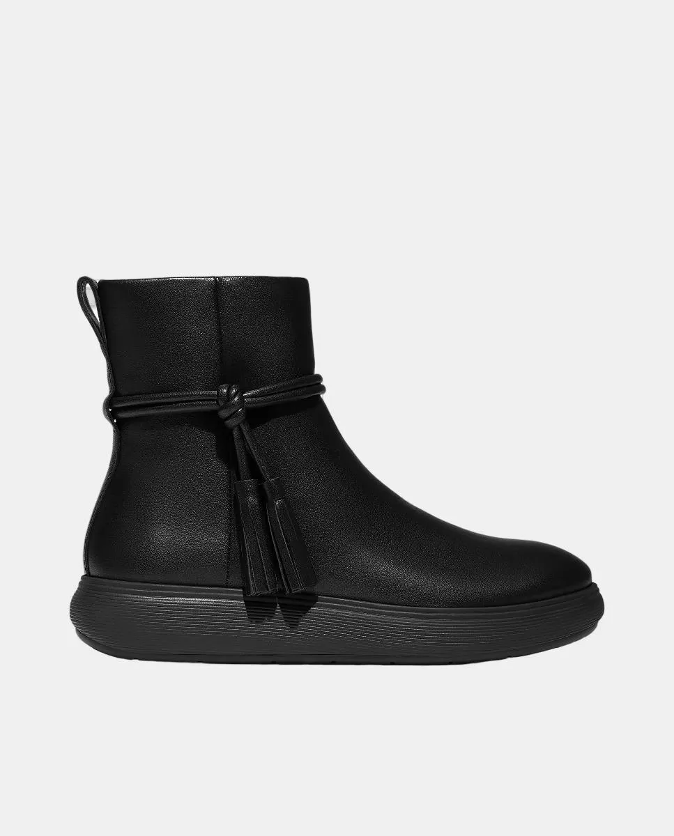 Кожаные ботинки Fitflop FitFlop, черный