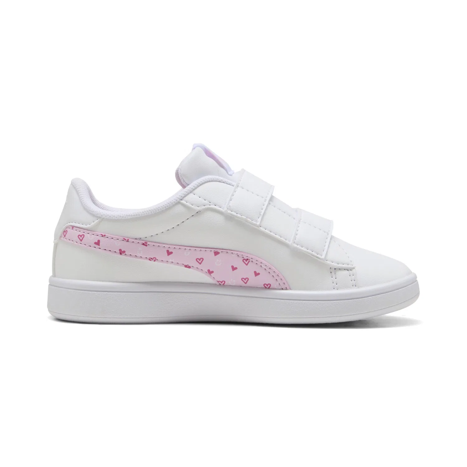 Кроссовки 'Smash 3.0 Hearty' Puma, White — фото 4