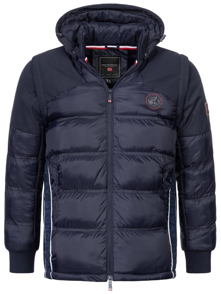 

Зимняя куртка Geographical Norway, темно-синий